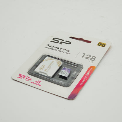 New SP Superior Pro 128GB Extended Capacity Card MicroSDXC