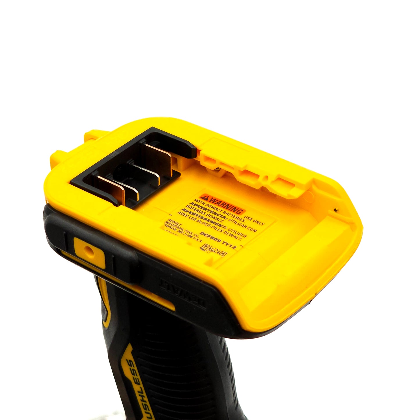 New No Box Dewalt DCF809B MAX Brushless Cordless Compact Impact Driver Kit