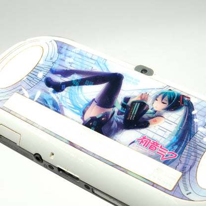 Sony PS Playstation Vita Hatsune Miku Limited Edition PCHJ 10002 with Box