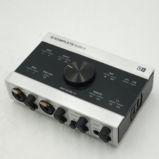 Native Instruments Komplete Audio 6 Digital Recording Interface