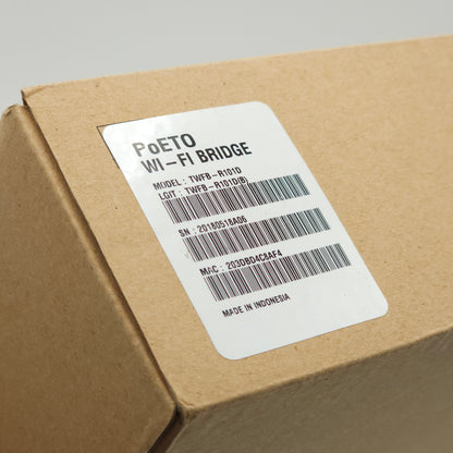 New LG Innotek POE To WiFi Bridge TWFB-R101D