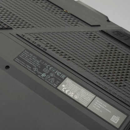 Asus ROG Strix G513 15.6" Ryzen 7 2.9GHz 16GB RAM 512GB SSD GeForce RTX 3050 Ti