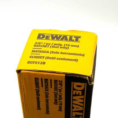 New Dewalt DCF513B ATOMIC COMPACT SERIES 20V MAX Brushless 3/8 Ratchet