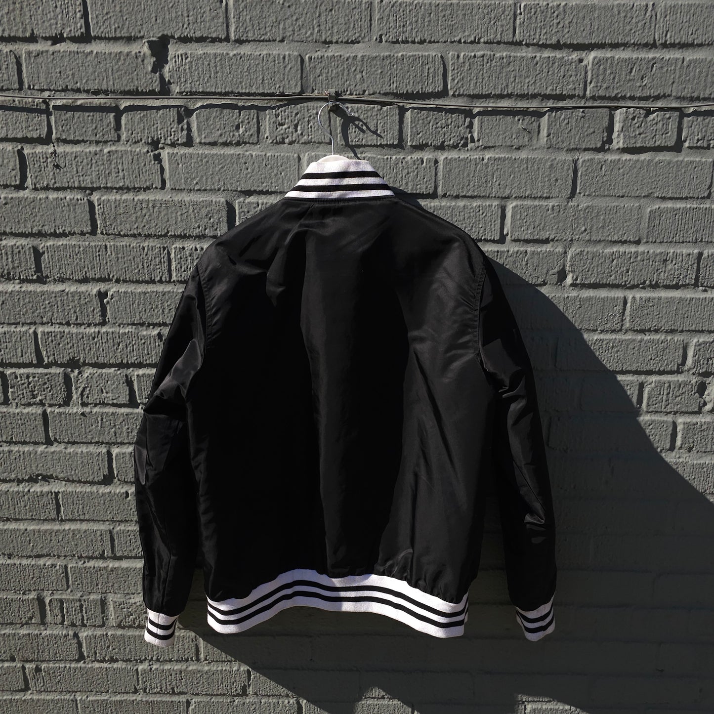 Tom Brady Limited Edition Quilted Bomber Jacket Size Medium TB12