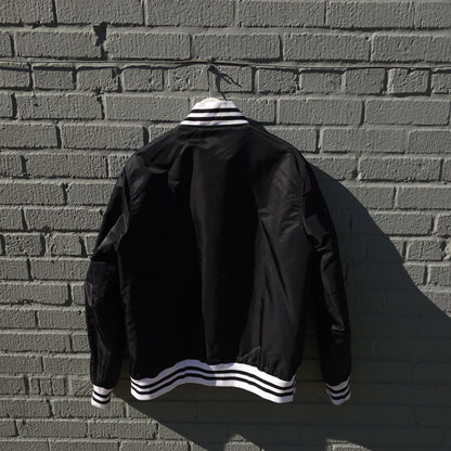 Tom Brady Limited Edition Quilted Bomber Jacket Size Medium TB12