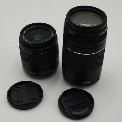 Canon EOS Rebel T6 18.0MP Full Frame Digital Camera Kit
