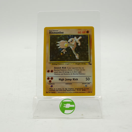 Pokémon TCG Base Set Hitmonlee 7/62 English