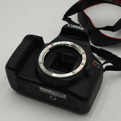 Canon EOS Rebel T6 18.0MP Full Frame Digital Camera Kit