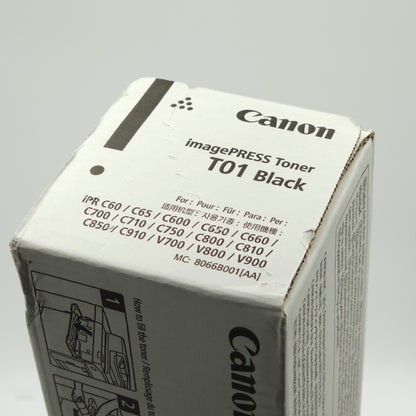 New Canon T01 F42-9301-001 Black Toner Cartridge