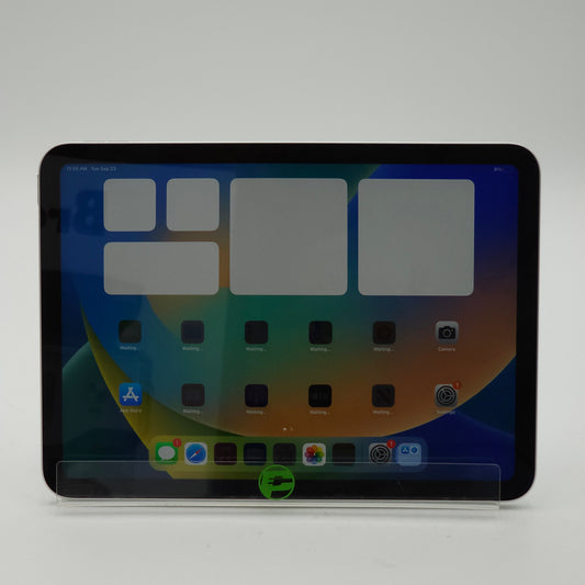 WiFi Only Apple iPad 10th Gen 64GB Silver MPQ03LL/A