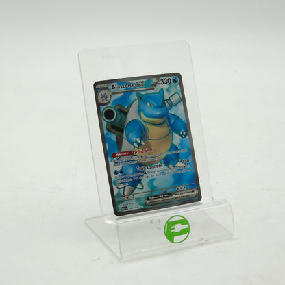 Pokémon TCG Scarlet Violet 151 Blastoise ex 184/165 Ultra Rare Full Art