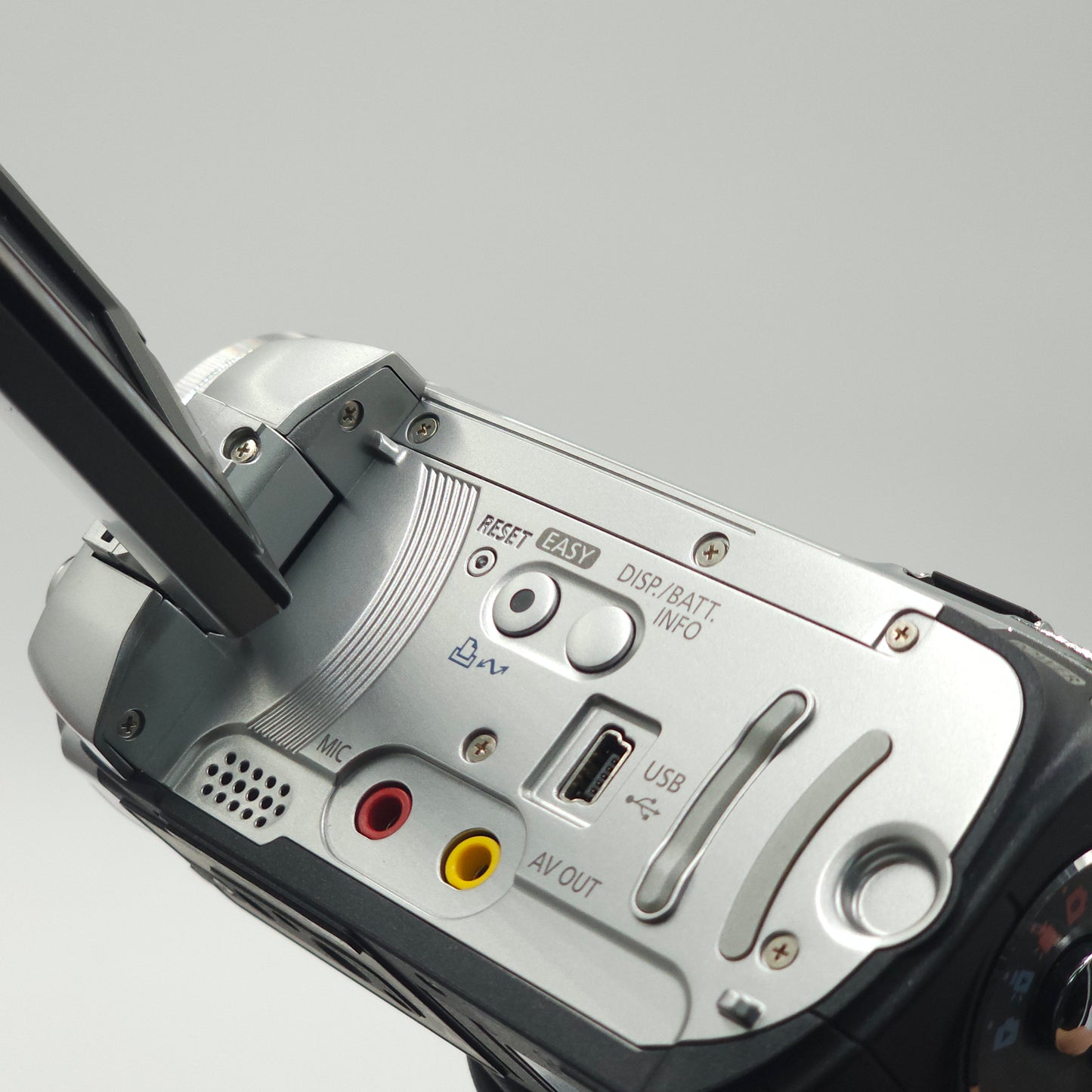 Canon FS10 CAMCORDER 10.1MP Digital SLR DSLR Camera