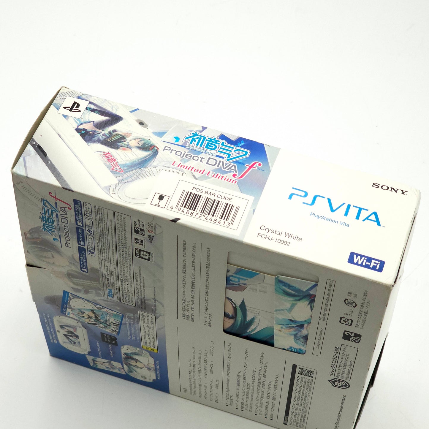 Sony PS Playstation Vita Hatsune Miku Limited Edition PCHJ 10002 with Box