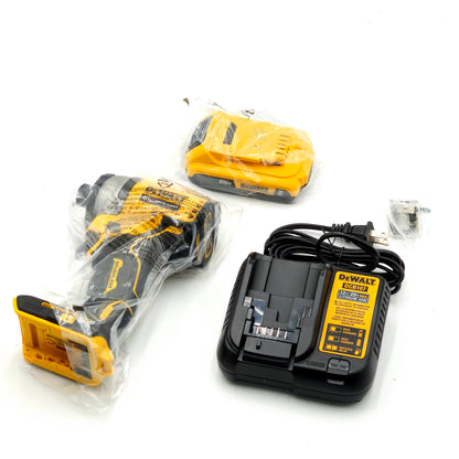 New No Box Dewalt DCF809B MAX Brushless Cordless Compact Impact Driver Kit