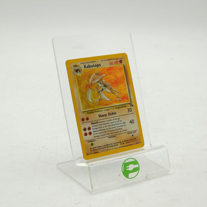 Pokémon TCG Fossil Set Kabutops 9/62 Holo Rare