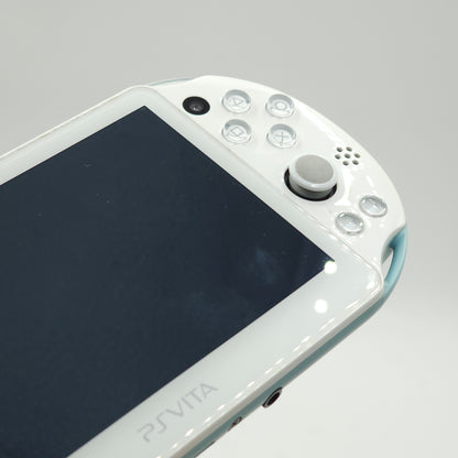 Sony Playstation Vita PS Vita PCH-2000 Handheld Game System Only Blue/White