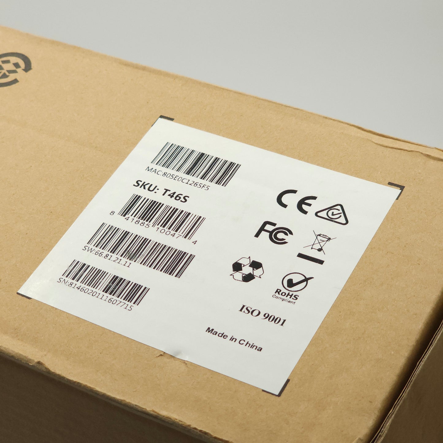 New Yealink IP Verizon Desk Phone T46S