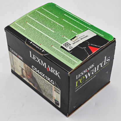 New Lexmark High Yield Laser Toner Cartridge Black C544X1KG