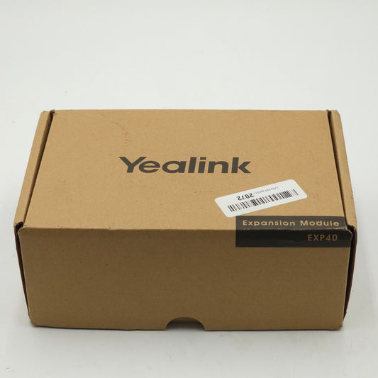 New Yealink Display High-Performance LCD Expansion Module EXP40