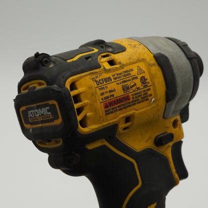 DeWalt DCF809 18V 1/4" Cordless Impact Driver