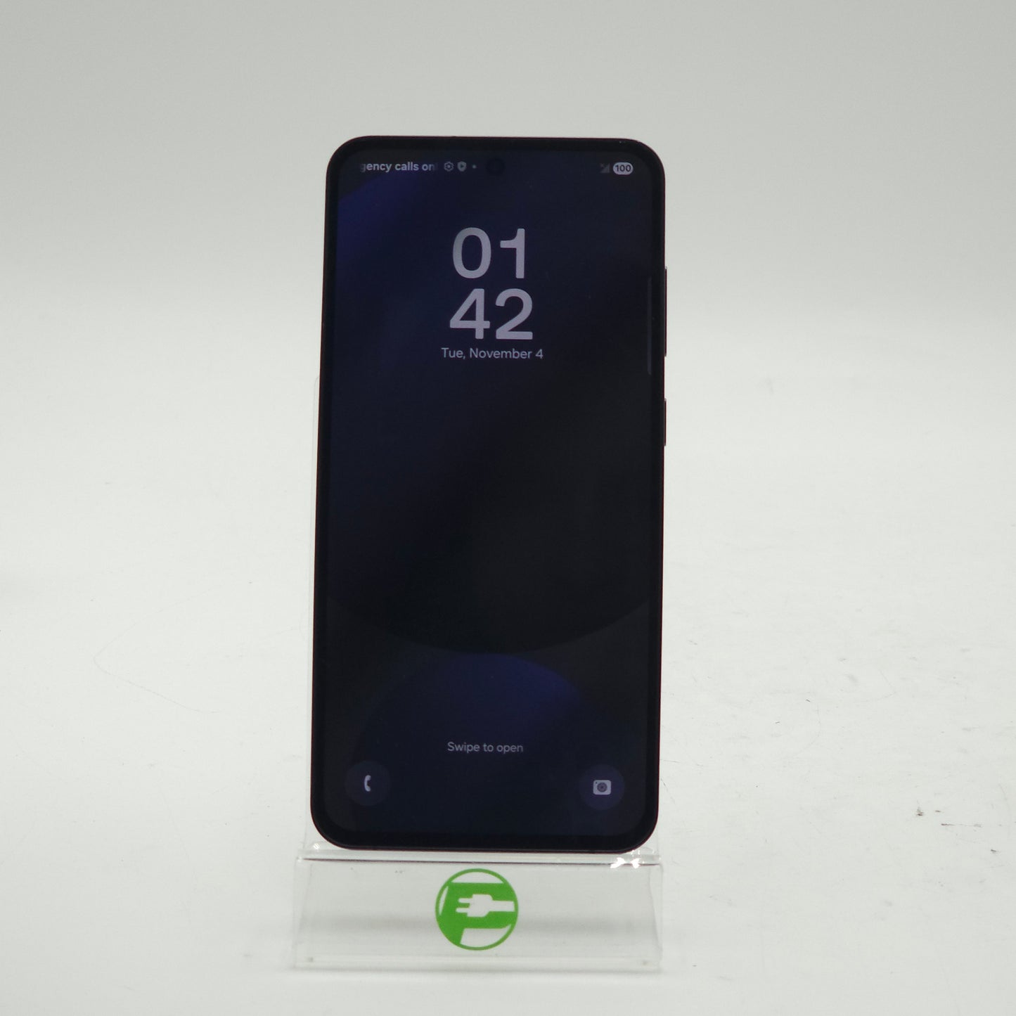 Unlocked Samsung Galaxy S24 FE 8GB RAM 128GB SM-S721U Aura Black