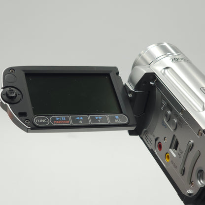 Canon FS10 CAMCORDER 10.1MP Digital SLR DSLR Camera