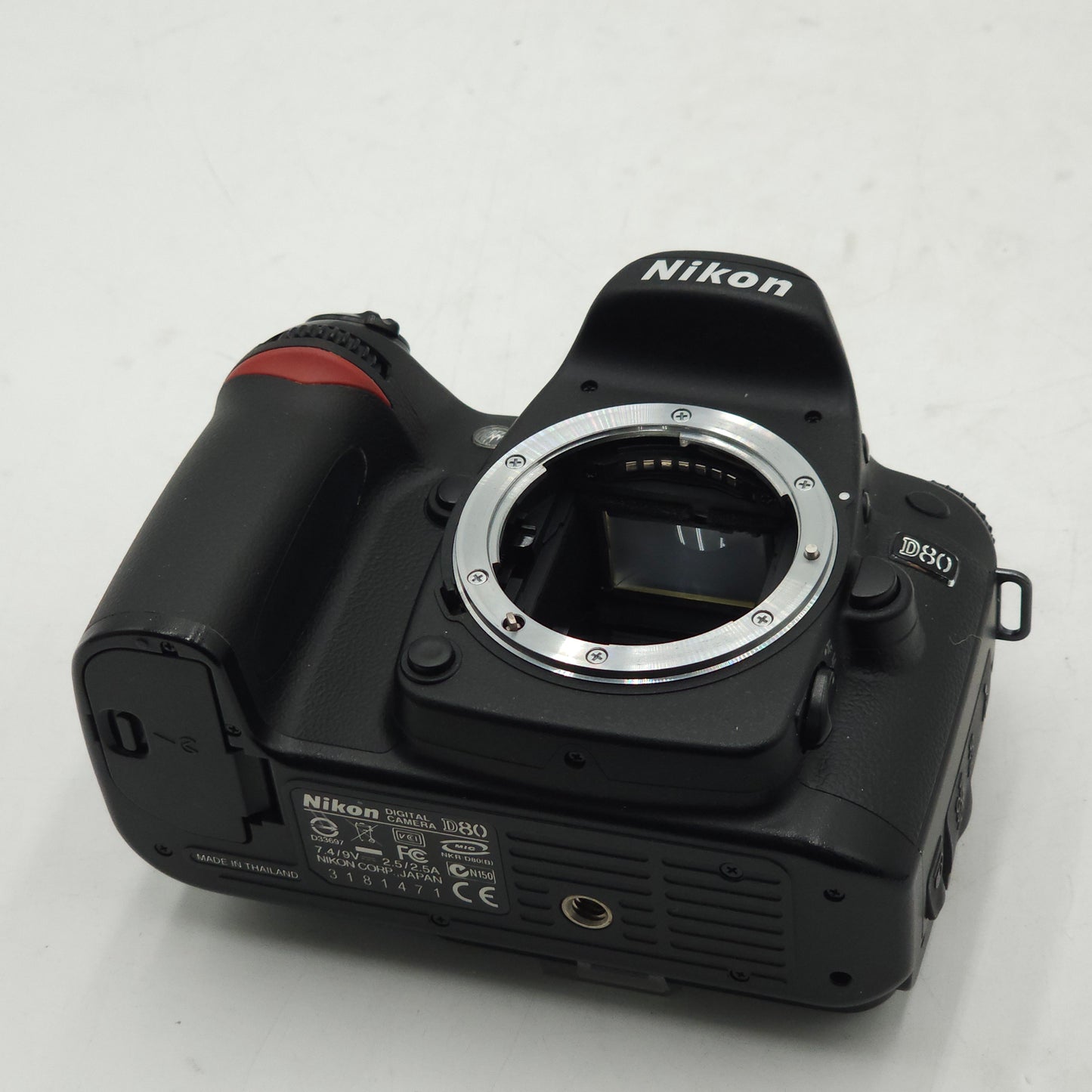 Nikon D80 10.2MP Digital SLR Camera Body Only