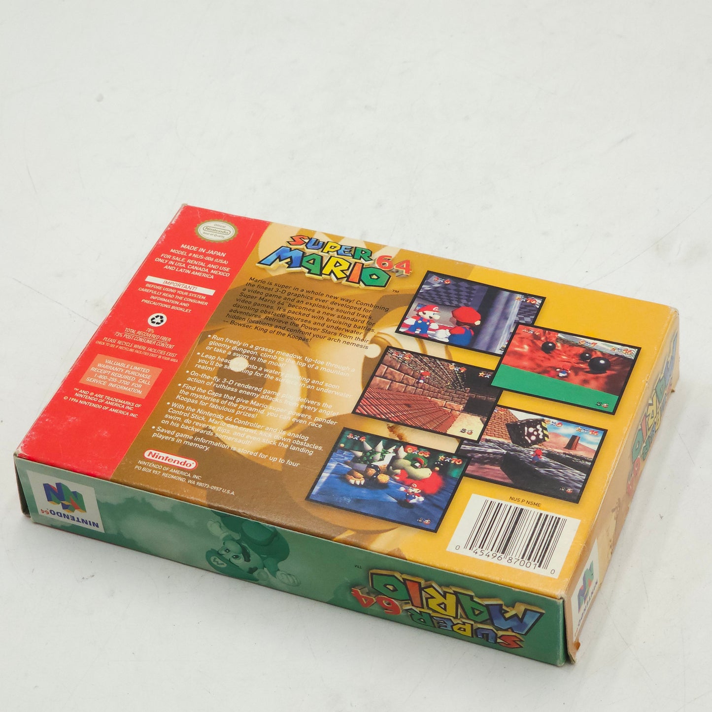 Super Mario 64 Nintendo 64 1996 CIB