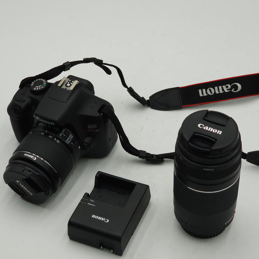 Canon EOS Rebel T6 18.0MP Full Frame Digital Camera Kit