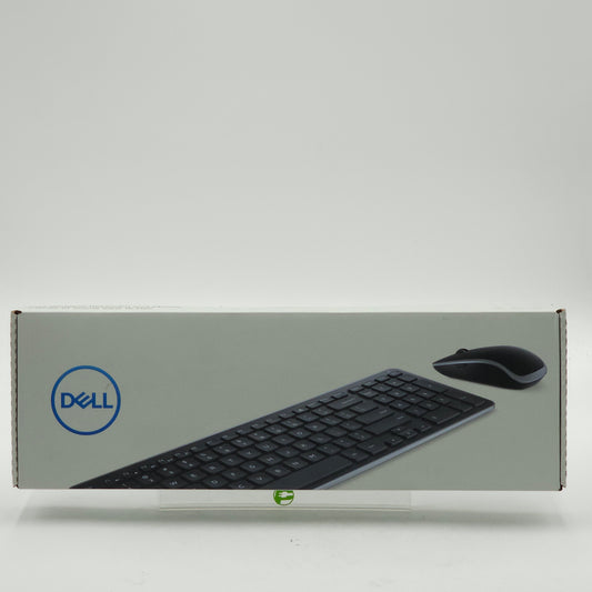 New Dell  KM714 Wireless Keyboard and Mouse Black WM514