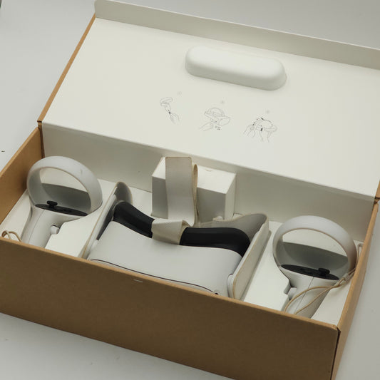 Meta Quest 2 128GB VR/Mixed Reality Headset KW49CM