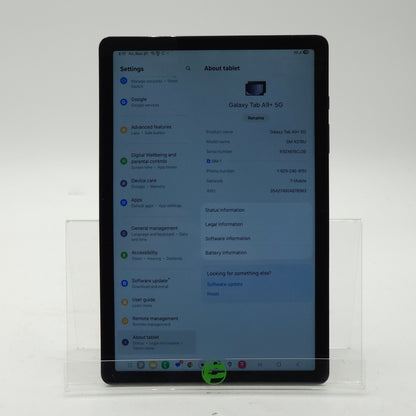 SAMSUNG GALAXY TAB A9+ 5G Tablet  SM-X218U
