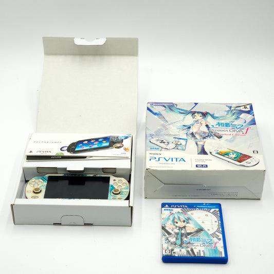 Sony PS Playstation Vita Hatsune Miku Limited Edition PCHJ 10002 with Box