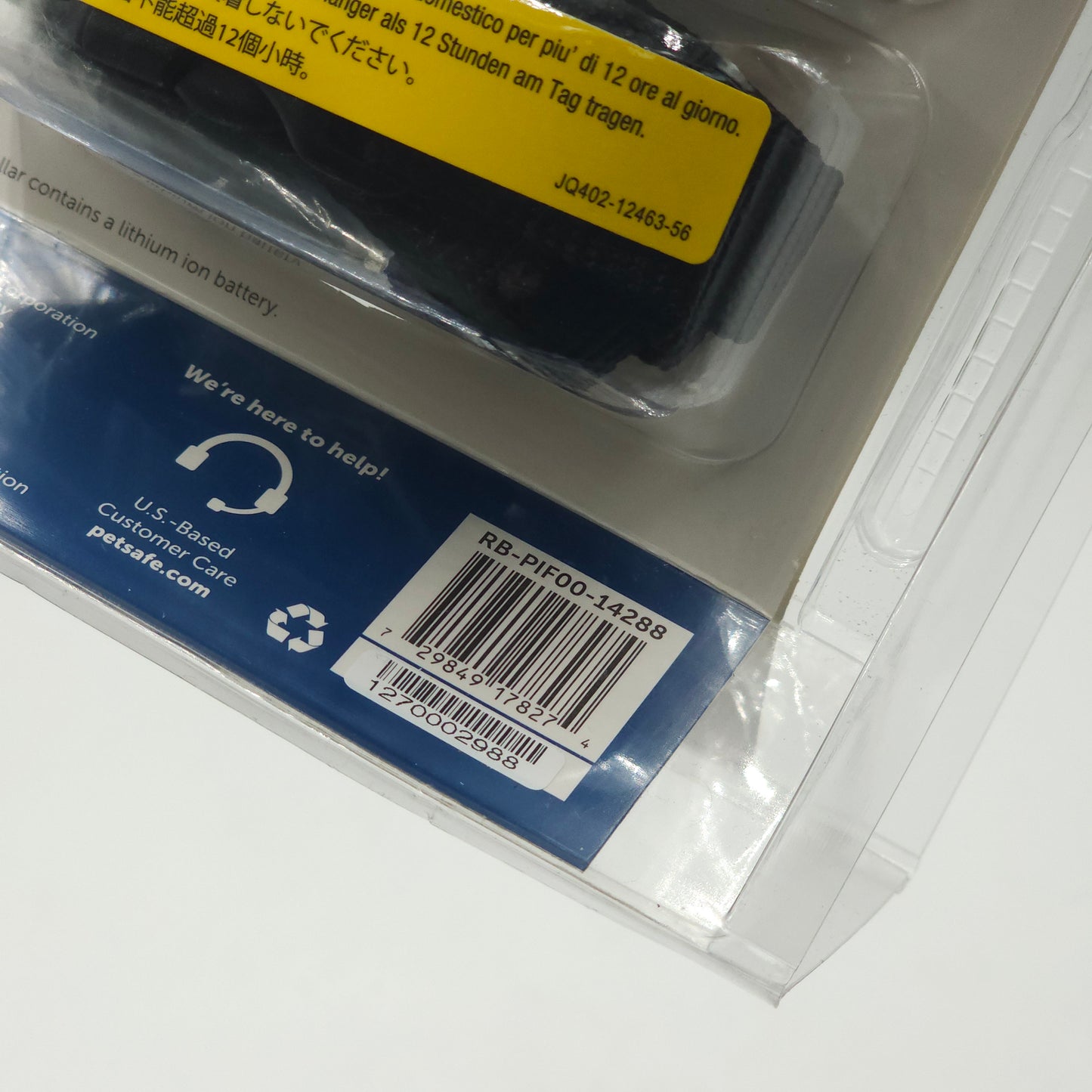 New PetSafe Stay & Play Wireless Fence  Rechargeable Receiver Collar 14288