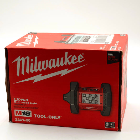 New Milwaukee 2361-20 M18 Flood Light