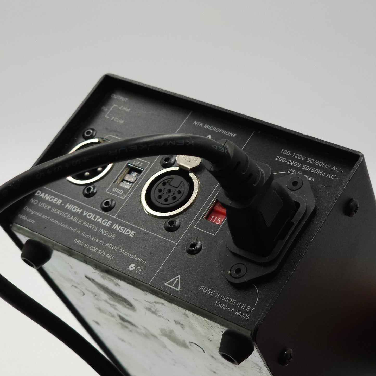 RODE NTK Microphones Power Supply