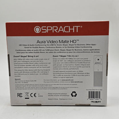 New Spracht Auta Video Mate HD and Audio Conferencing Camera CC2020