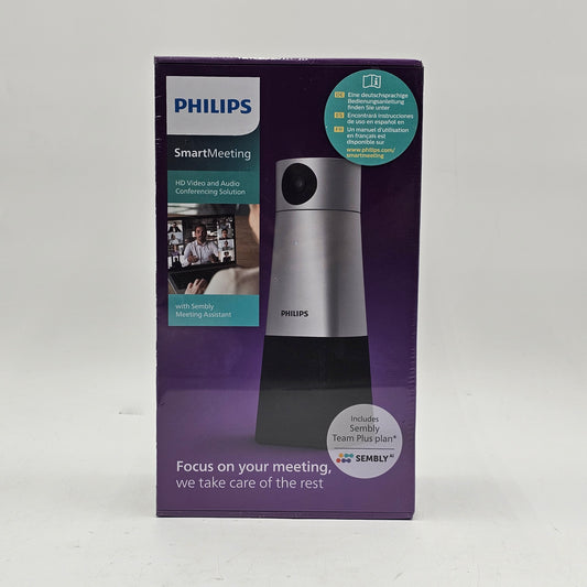 Philips SmartMeeting UHD 4K Video Conferencing Camera PSE0550