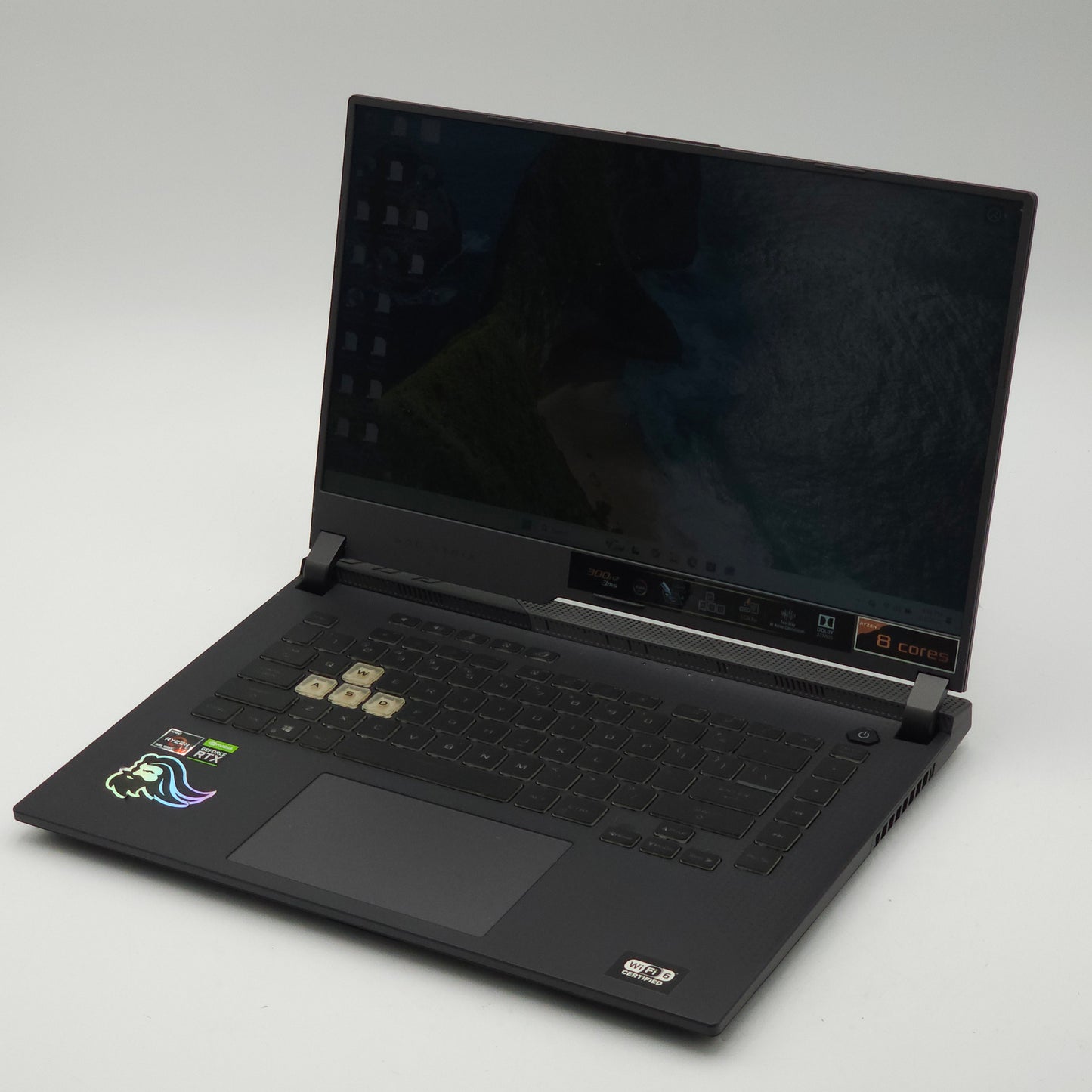 Asus ROG Strix G513 15.6" Ryzen 7 2.9GHz 16GB RAM 512GB SSD GeForce RTX 3050 Ti