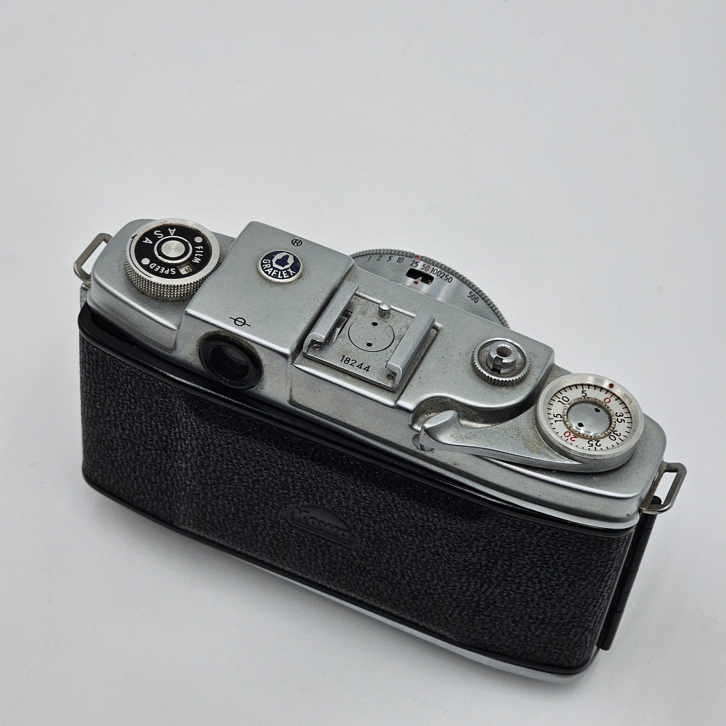 Graflex Century 35 Seikosha-MX Prominar f/3.5 45mm Film Camera with Case