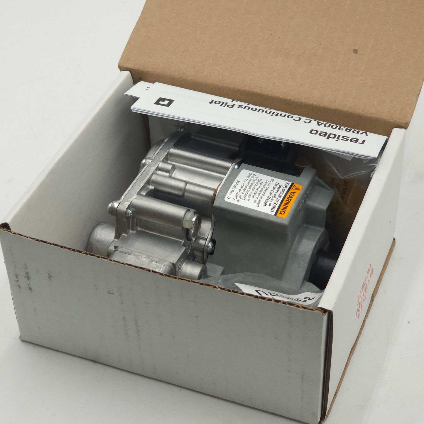 New resideo Dual Valve Standing  Pilot Combination Gas Control VR8300A4508