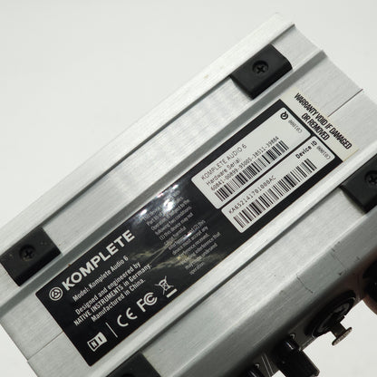 Native Instruments Komplete Audio 6 Digital Recording Interface