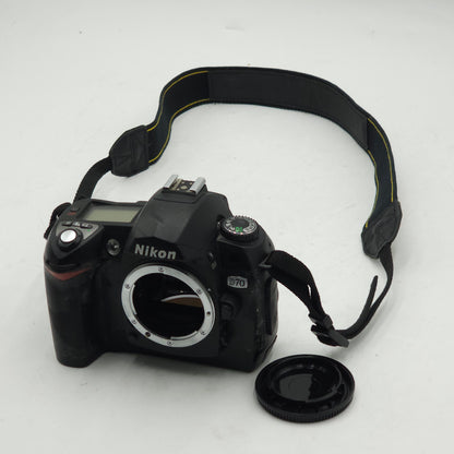 Nikon D70 6.1MP Digital SLR Camera Body Only