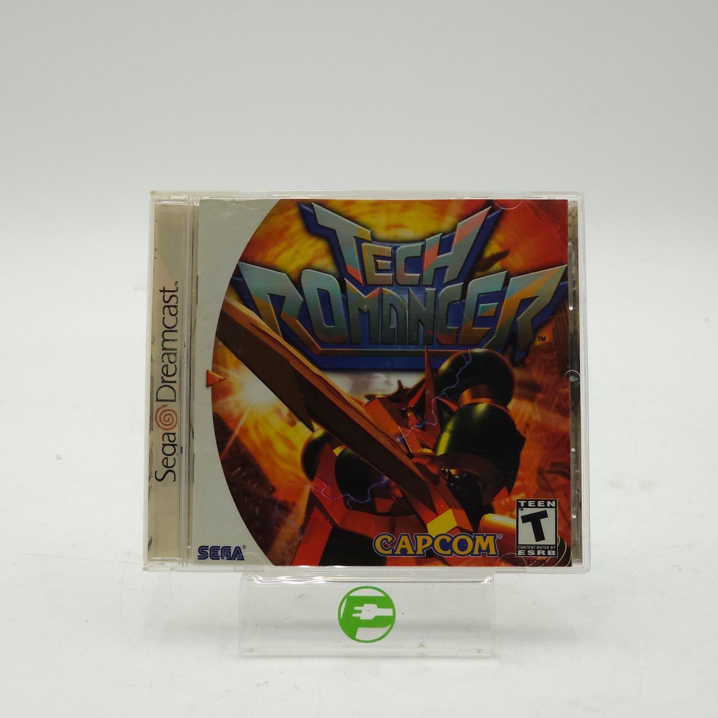 Tech Romancer Sega Dreamcast 2000 CIB