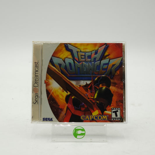Tech Romancer Sega Dreamcast 2000 CIB