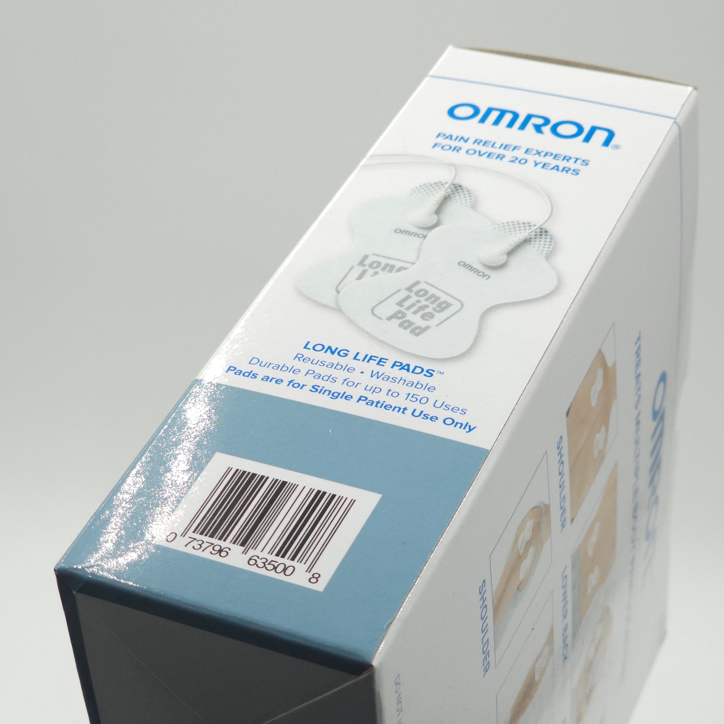 New Omron TENS Therapy Pain Relief Max Power