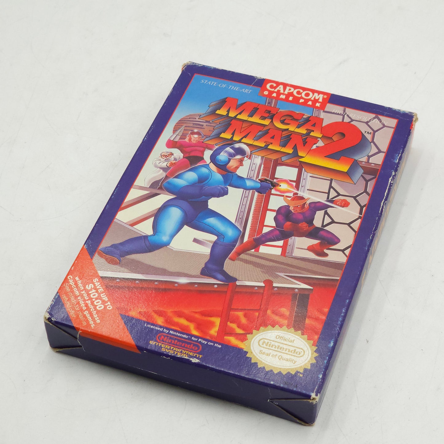 Mega Man 2 Nintendo NES 1989 CIB