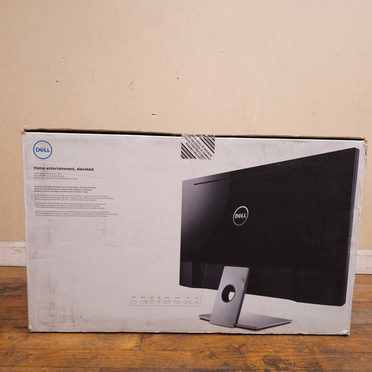 New Dell  Ultra HD 4K 3840x2160 LED Backlit Monitor S2817Q