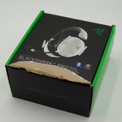 Razer Blackshock V2 Pro Gaming Headset White