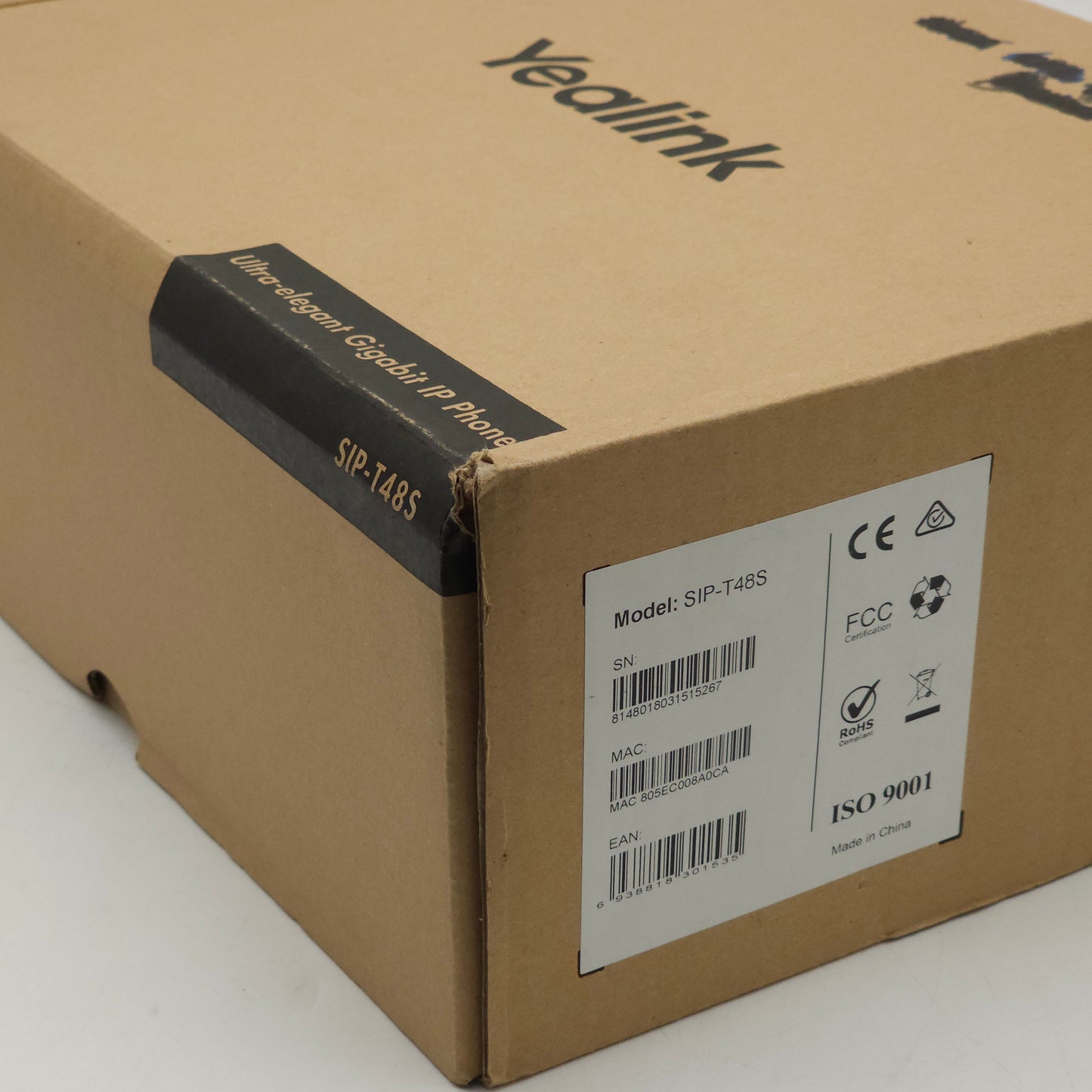 New Yealink Verizon IP Ultra Elegant Business IP Phone SIP-T48S